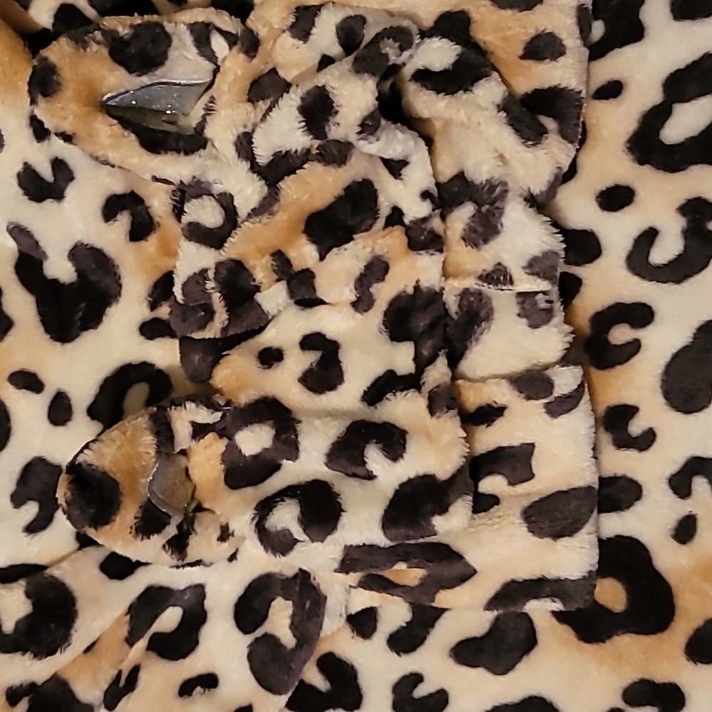 Animal print PJ set